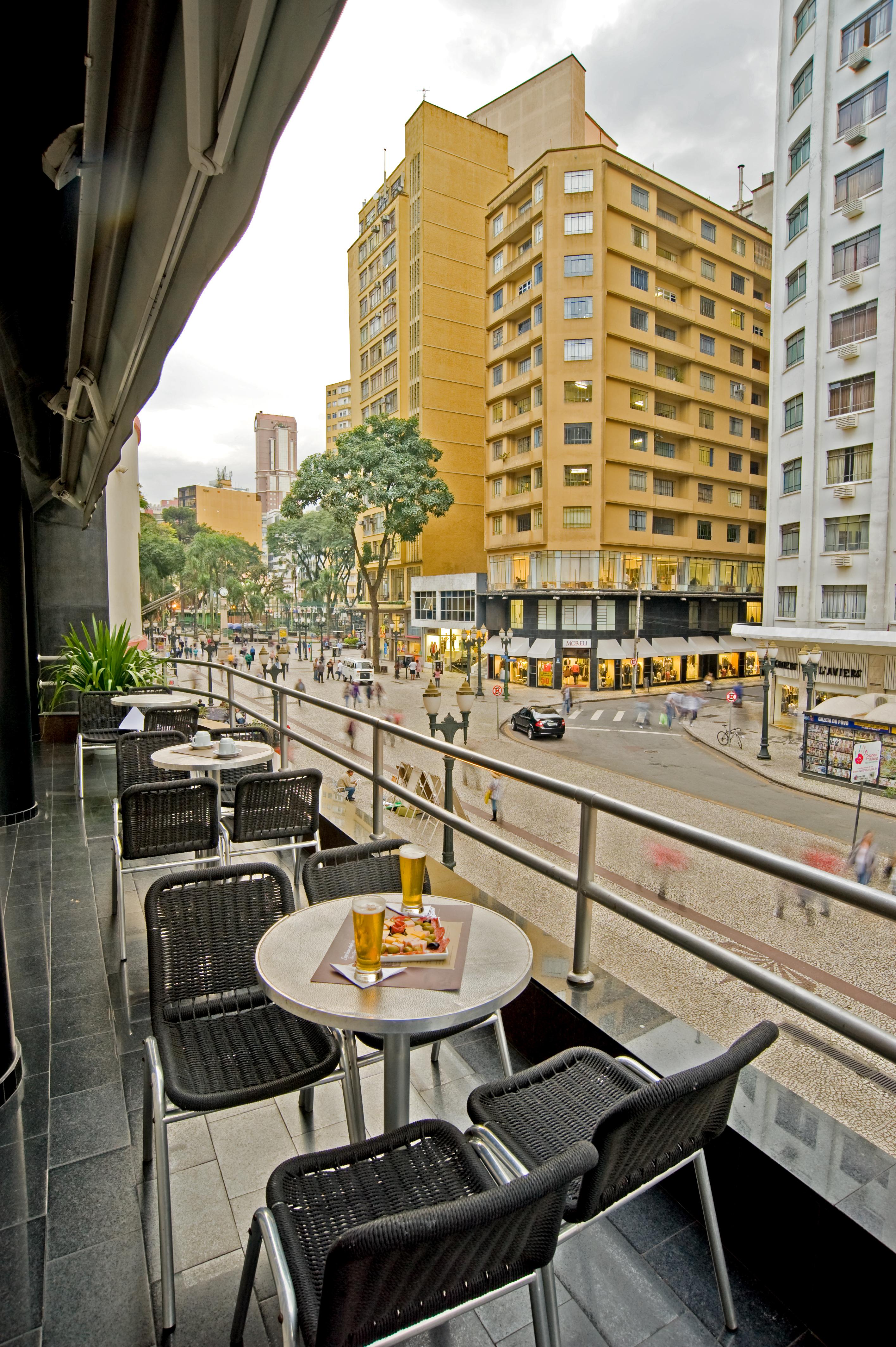 Rede Andrade Braz Hotel Curitiba Exterior foto