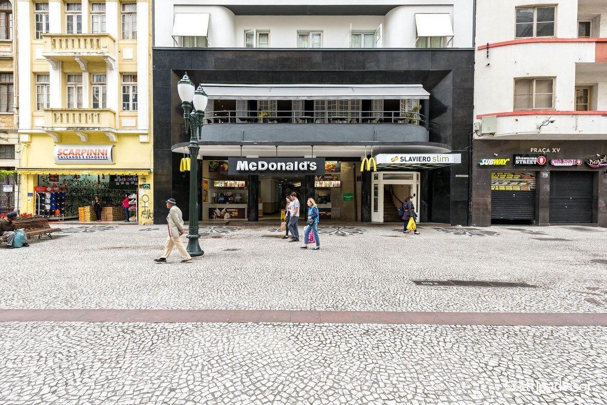 Rede Andrade Braz Hotel Curitiba Exterior foto
