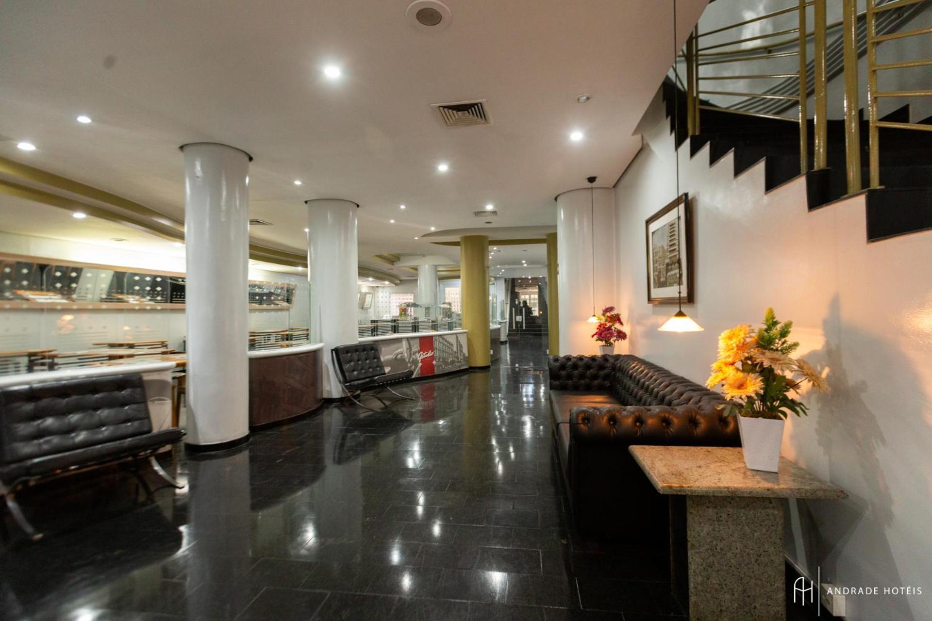 Rede Andrade Braz Hotel Curitiba Exterior foto