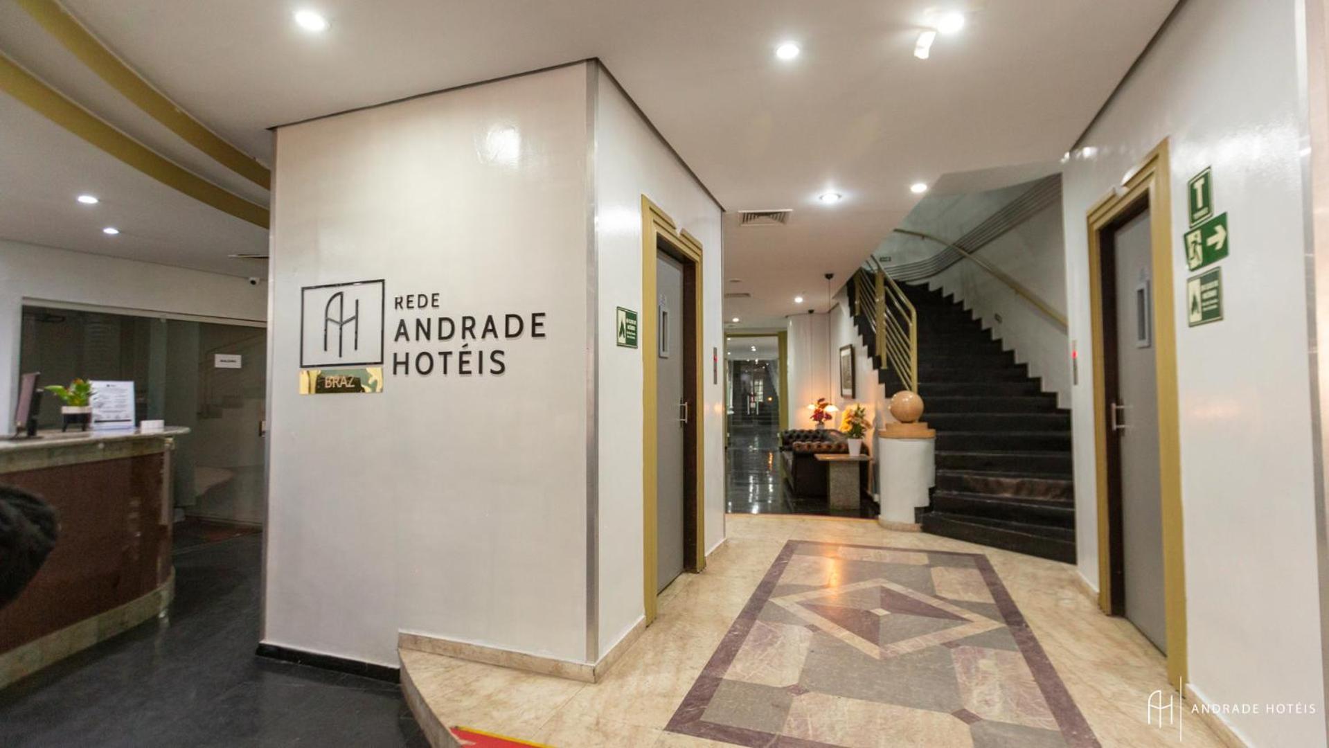 Rede Andrade Braz Hotel Curitiba Exterior foto