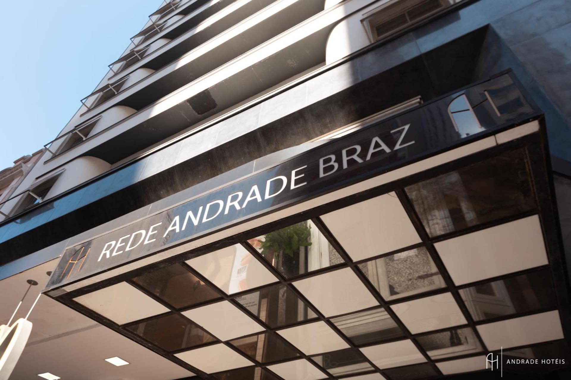 Rede Andrade Braz Hotel Curitiba Exterior foto