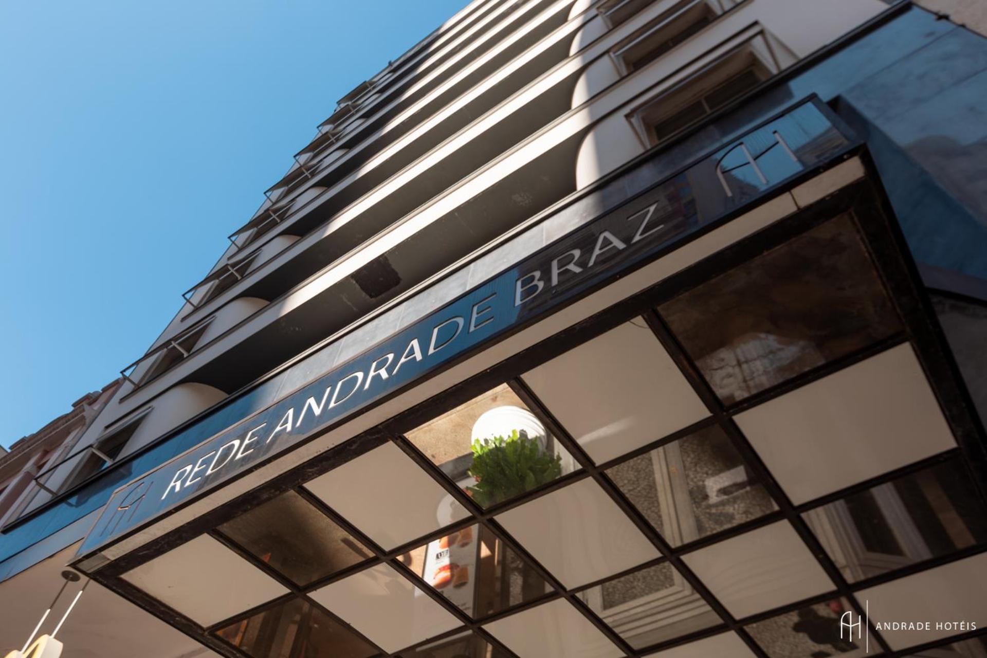 Rede Andrade Braz Hotel Curitiba Exterior foto