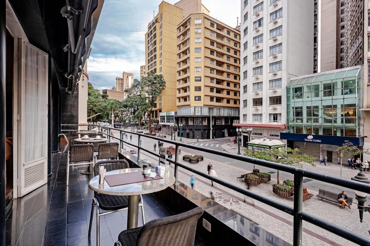 Rede Andrade Braz Hotel Curitiba Exterior foto